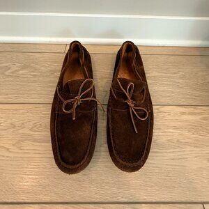 J.Crew Brown Suede Driving Loafers – Men’s 11.5 (